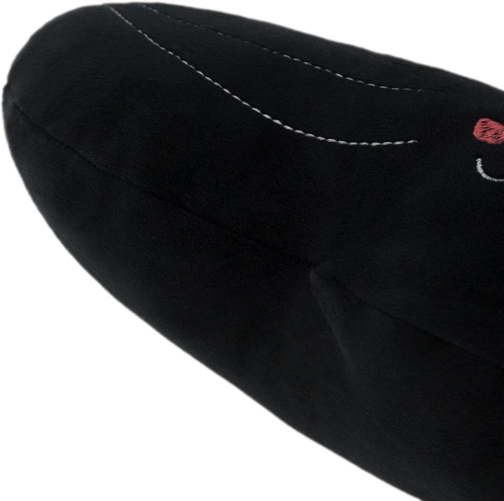 3D Black Plush Bat Throw Pillow Decorative Cushion for Halloween Sofa Couch Bedroom Party