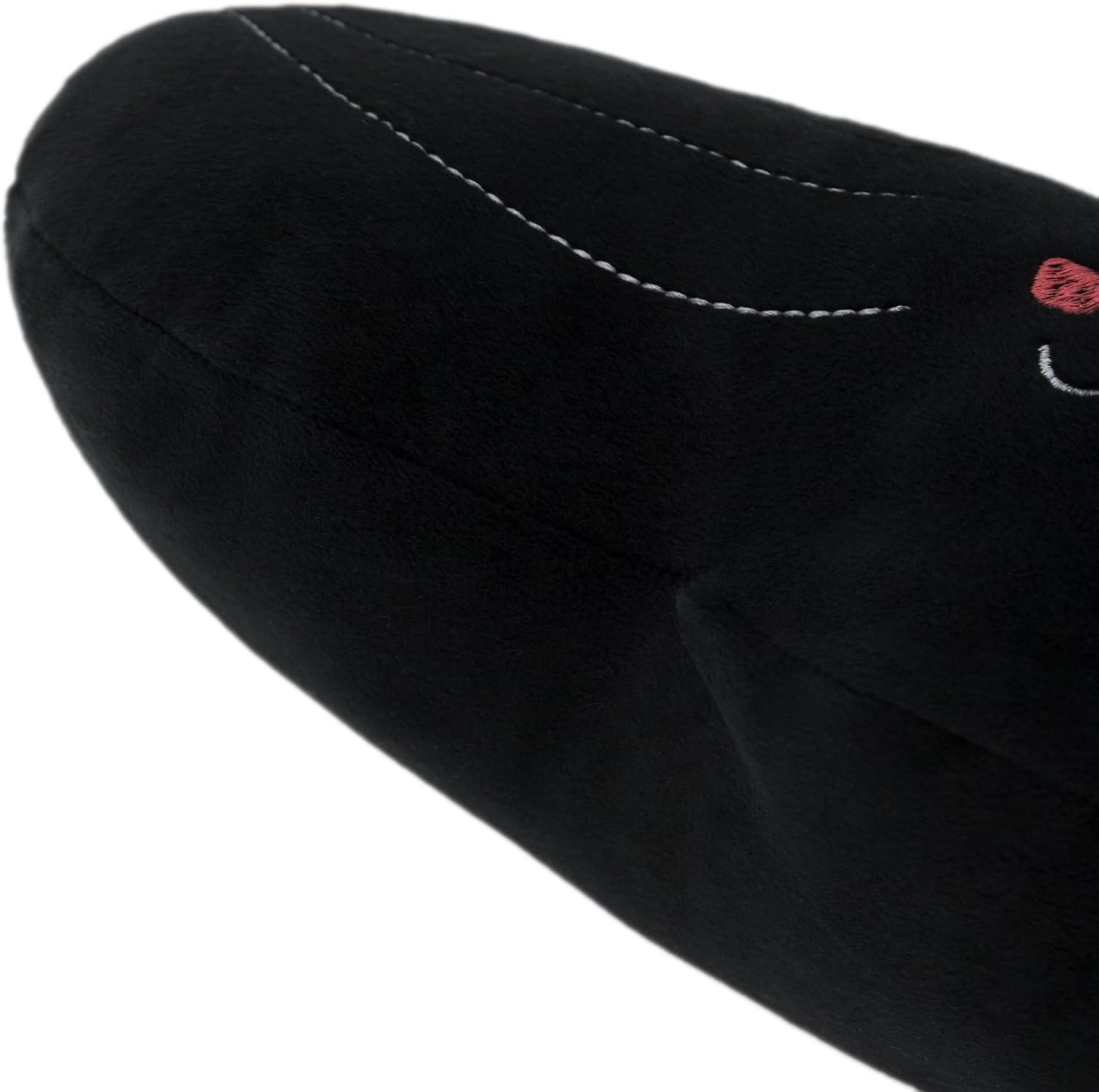 3D Black Plush Bat Throw Pillow Decorative Cushion for Halloween Sofa Couch Bedroom Party