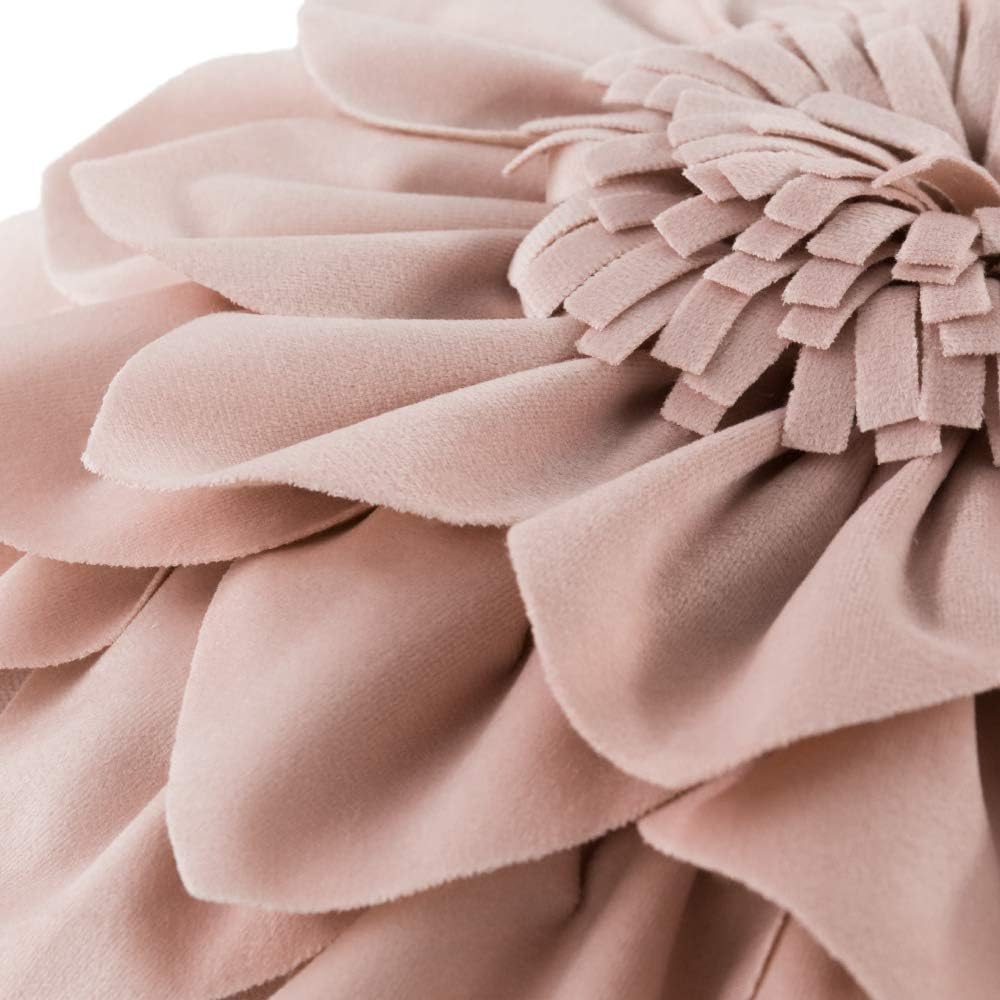 VG|rose-gold|Decorative Throw Pillow with Insert