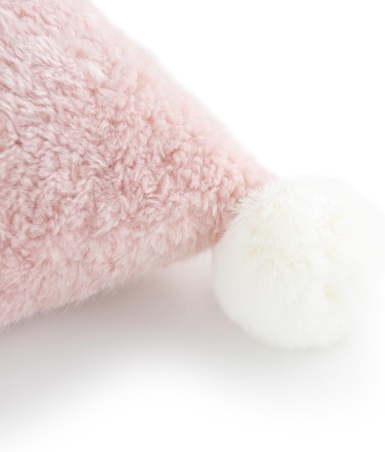Faux Fur 3D Sheep Throw Pillow Cover