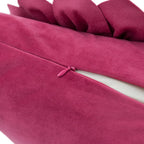 VG|rosered|3D Flower Throw Pillow Covers