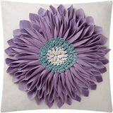 Purple-light Purple*beige Canvas