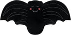 3D Black Plush Bat Throw Pillow Decorative Cushion for Halloween Sofa Couch Bedroom Party - Default Title