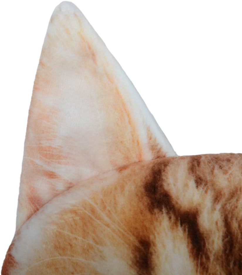VG|cat|Cute Car Neck Rest Pillow with Strap Comfortable Headrest Neck Pillows for Office Chair Travel Driving