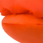 VG|orange|3D Flower Throw Pillow Cover