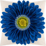 Blue-sapphire Blue*beige Canvas