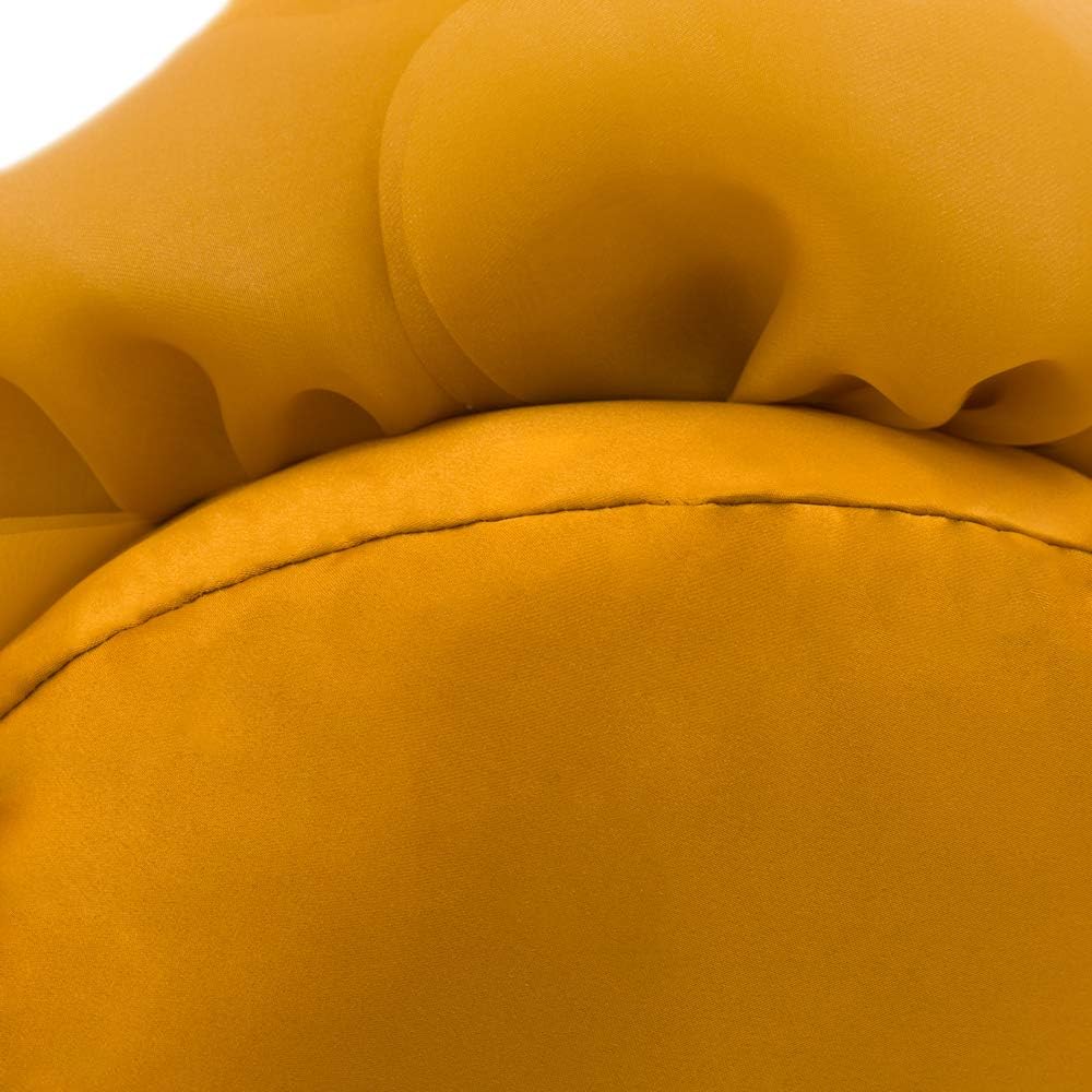 VG|brown|3D Flower Throw Pillow Cover