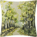 Fall Decor Throw Pillow Cover Fallen Leaves Cushion Cover Gold Foil Pillow Case for Home Sofa Couch Chair - Default Title