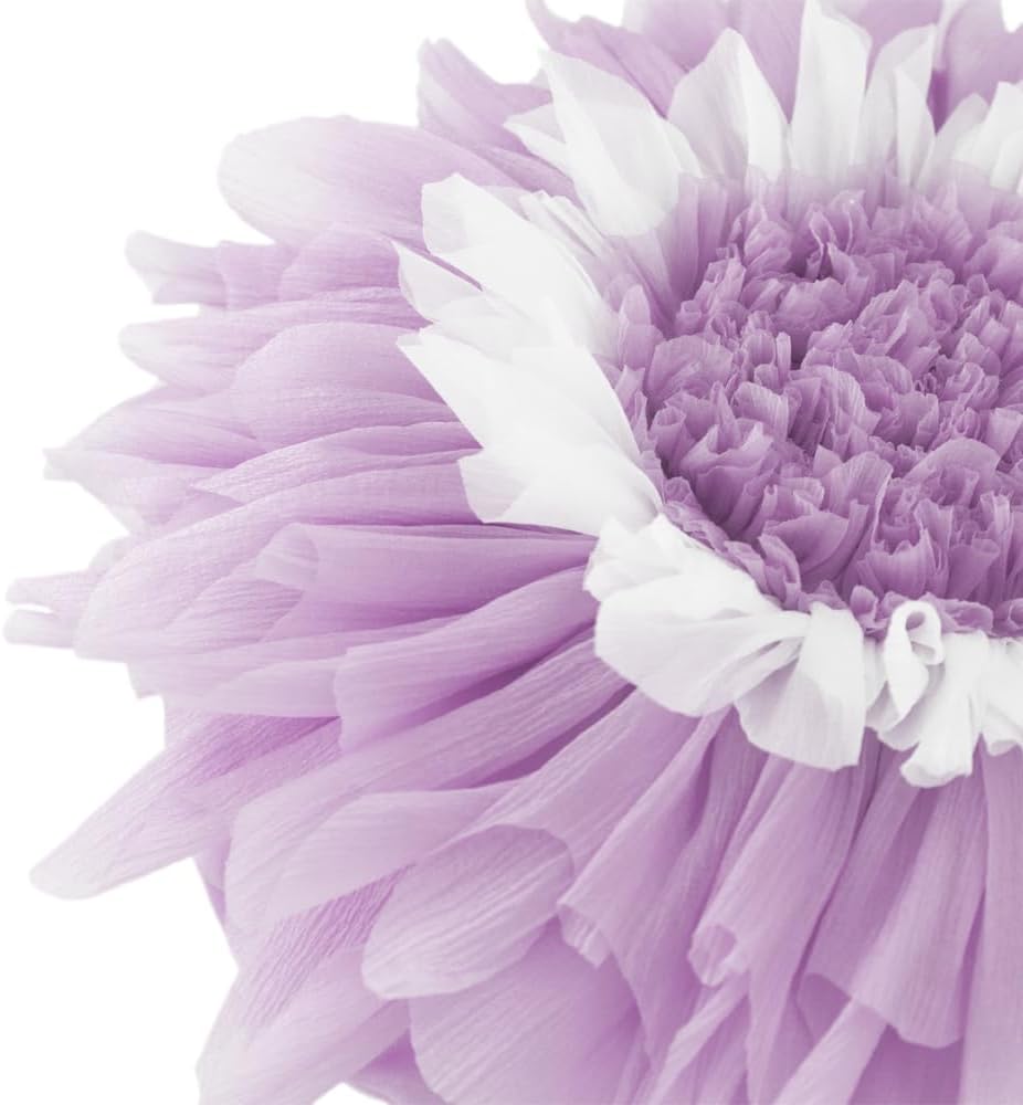 VG|purple|Decorative 3D Flower Shaped Throw Pillow