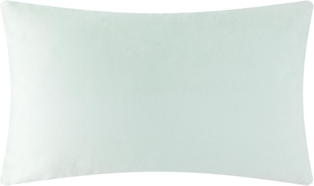 VG|apple-green|Velvet Pillow Cover