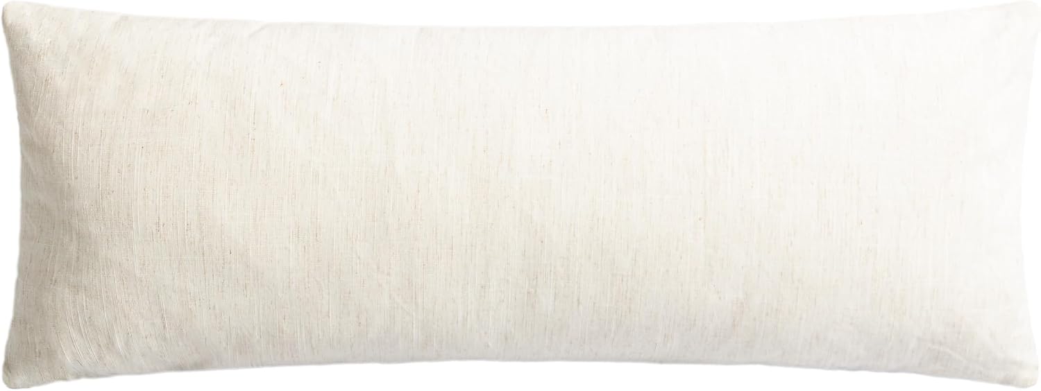Spring Colorful Flower Long Body Throw Pillow Cover