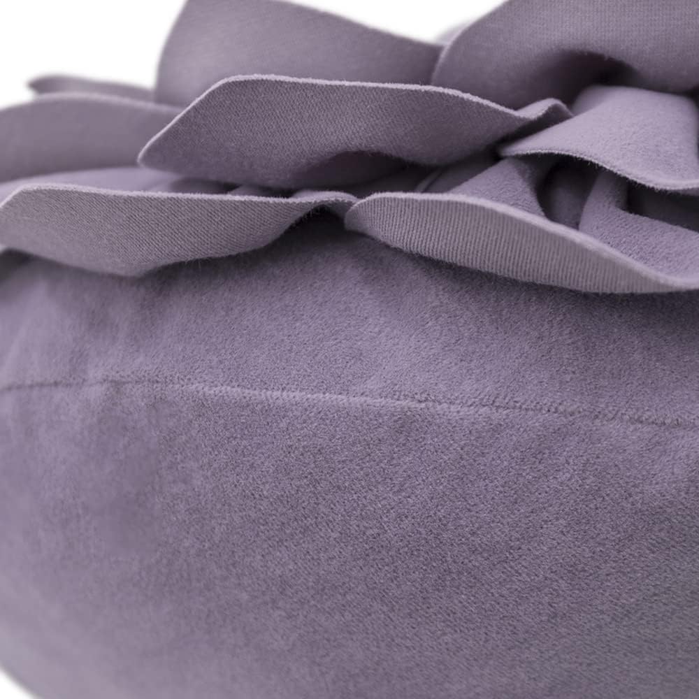VG|purple|Decorative Throw Pillow with Insert