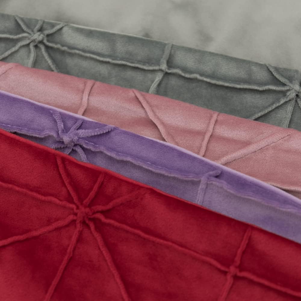 VG|purple-lilac|Velvet Pillow Cover