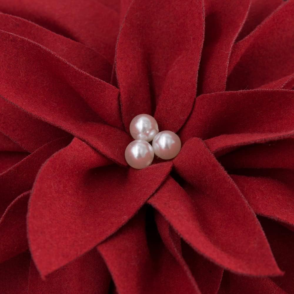 Luxury 3D Flower Throw Pillow Cover