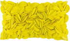 VG|york-yellow-velvet|Handmade 3D Floral Throw Pillow Cover