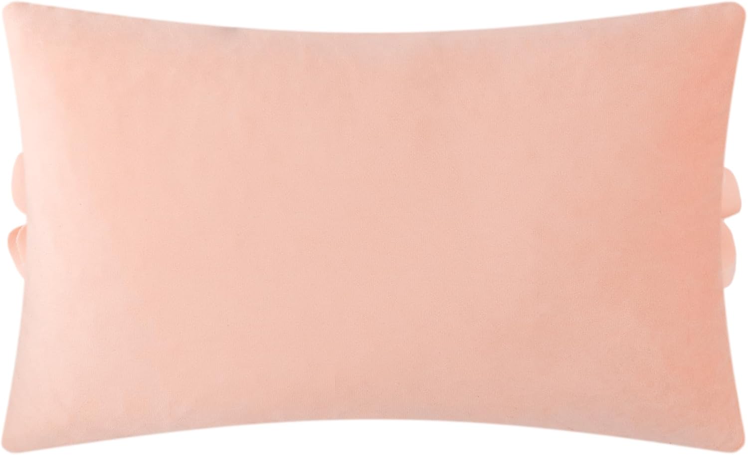 VG|peach-pink|3D Flower Throw Pillow Cover