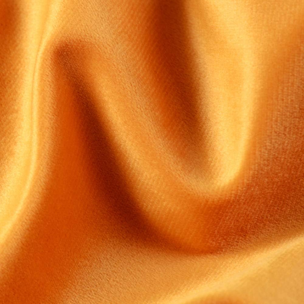 VG|yellow|Velvet Pillow Cover
