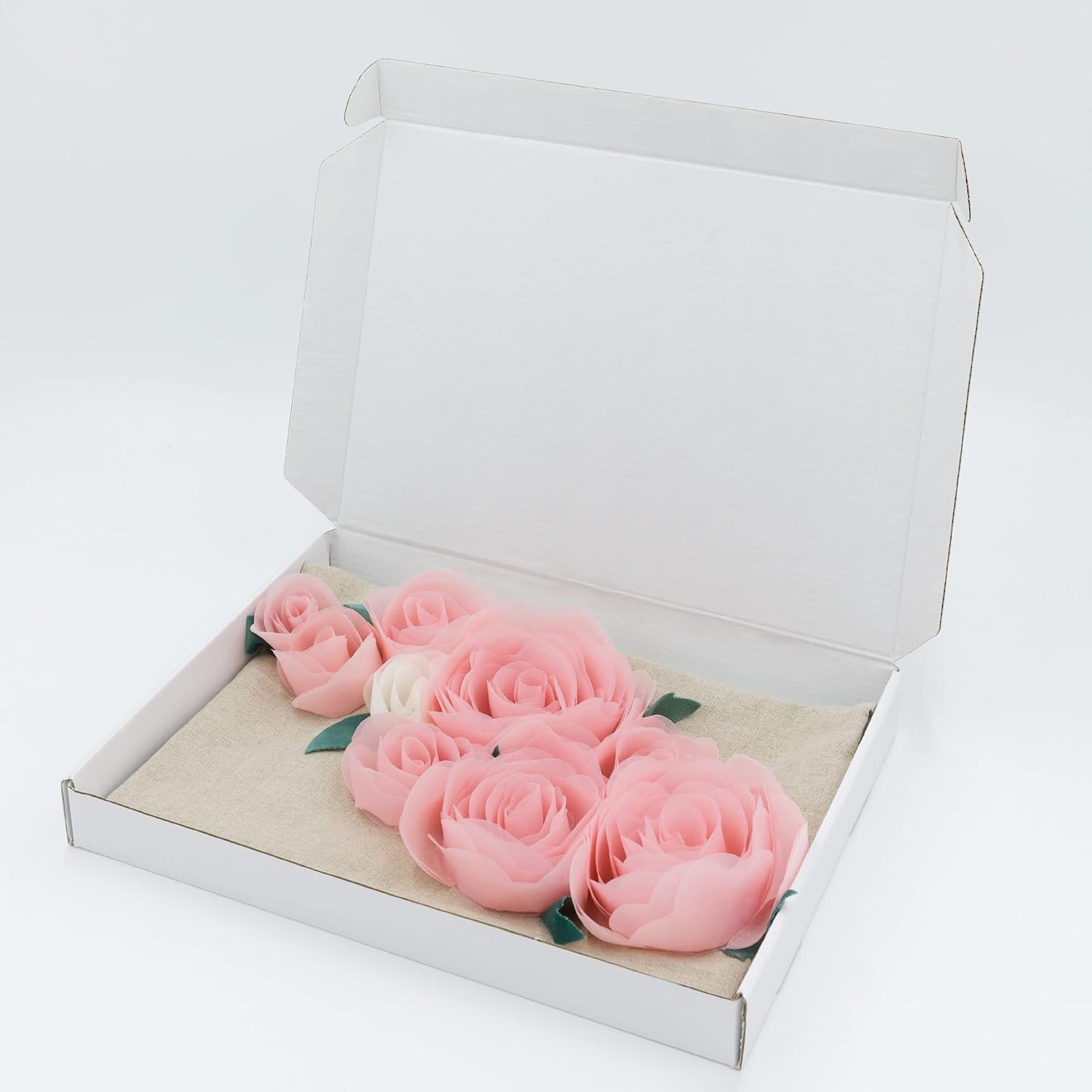 VG|a|De or tive 3D Flower Throw Pillow overs ent Flor l Pink Pillow ses for ou h Bed Home Living Room F rmhouse De or h