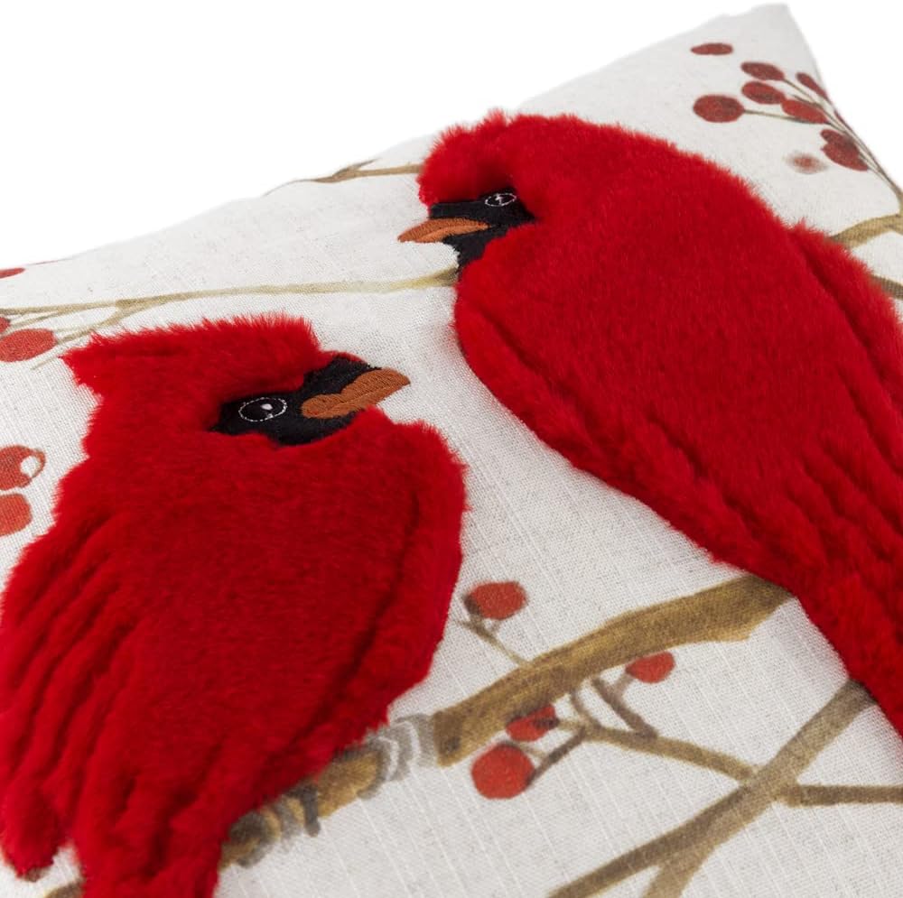 VG|pillowcase-m|Cute Birds Series Throw Pillow Cover Decorative Pillowcase Cushion Case Shell Linen Couch Bed Home Decor