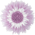 VG|purple|Decorative 3D Flower Shaped Throw Pillow