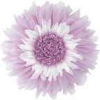 VG|purple|Decorative 3D Flower Shaped Throw Pillow