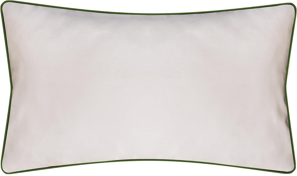 VG|beach|Embroidered Decorative Throw Pillow Cover