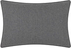 VG|dark-grey|Christmas Decorative Accent Throw Pillow Case Cushion Cover for Sofa Couch Chair