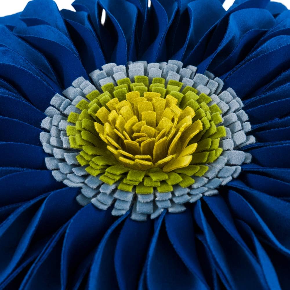 VG|blue-sapphire-blue-beige-canvas|3D Sunflowers Throw Pillow Cover Wine Red