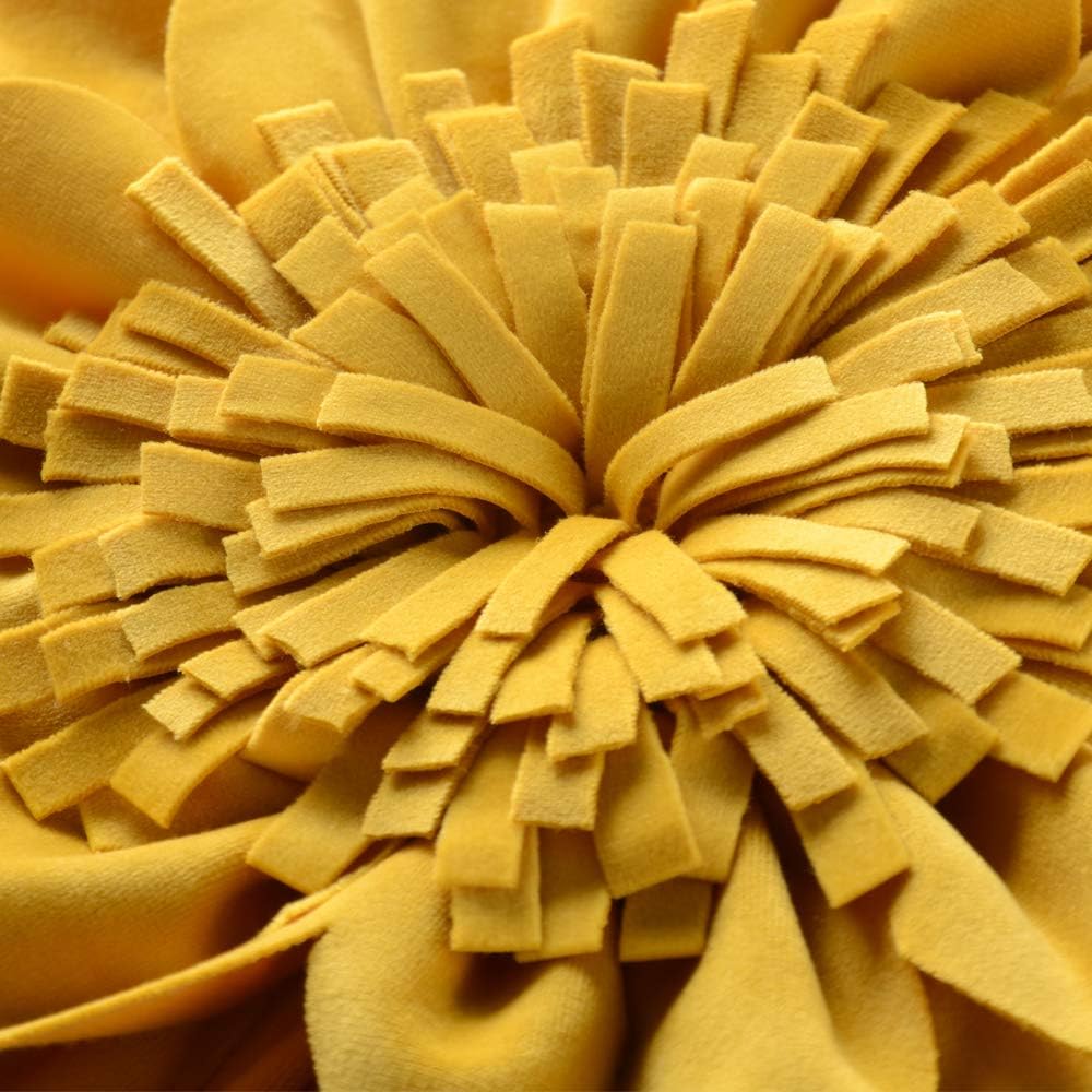 3D Flower Throw Pillow Covers