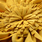 VG|yellow|3D Flower Throw Pillow Covers