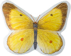 VG|light-yellow|3D Butterfly Throw Pillow, Hot Pink