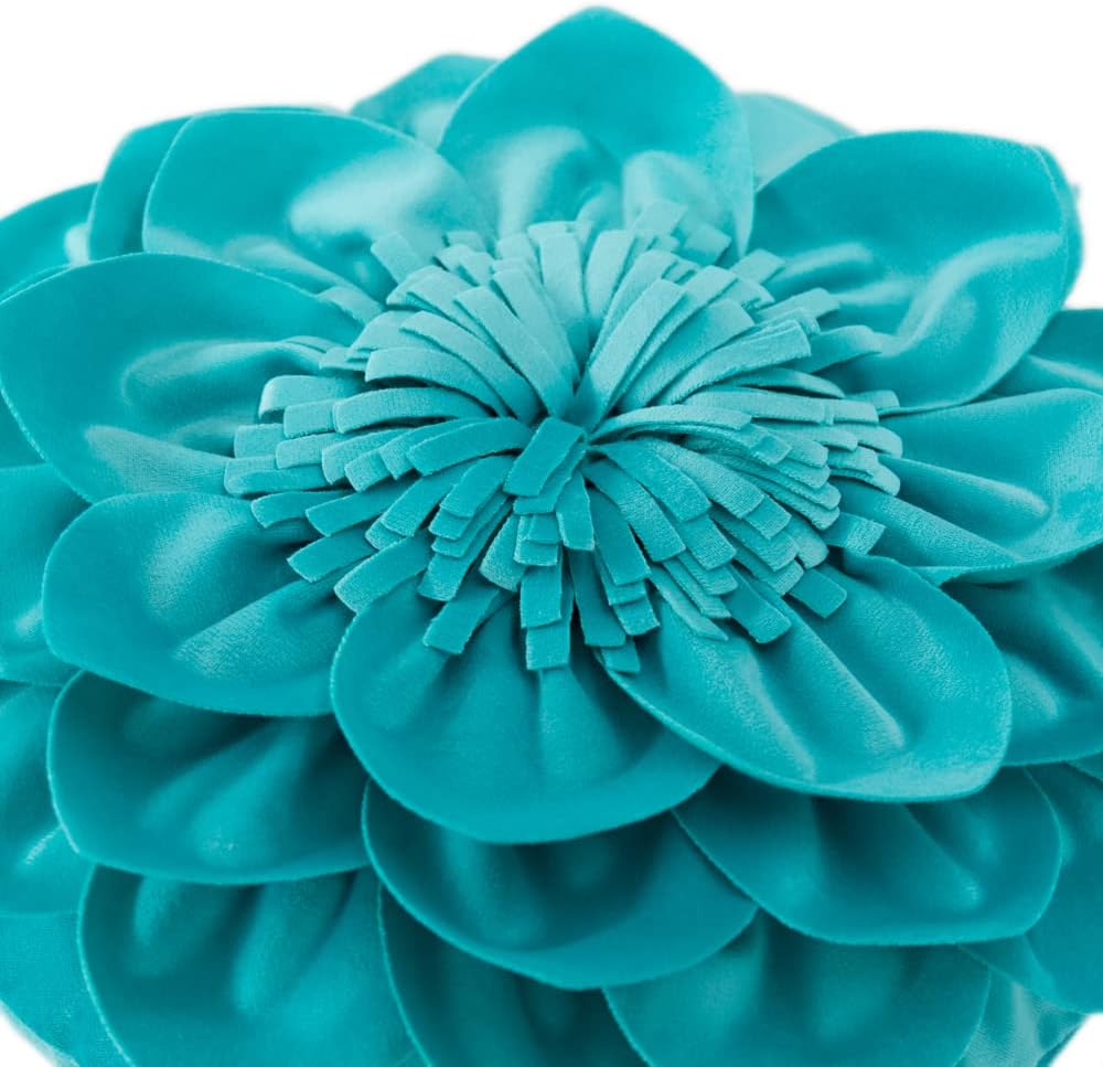 VG|teal|Decorative Throw Pillow with Insert
