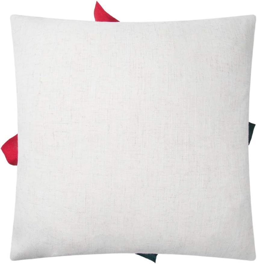 Luxury 3D Flower Throw Pillow Cover