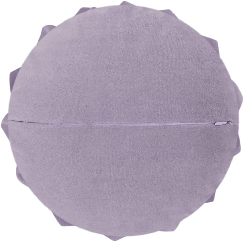 VG|purple|Decorative Throw Pillow with Insert