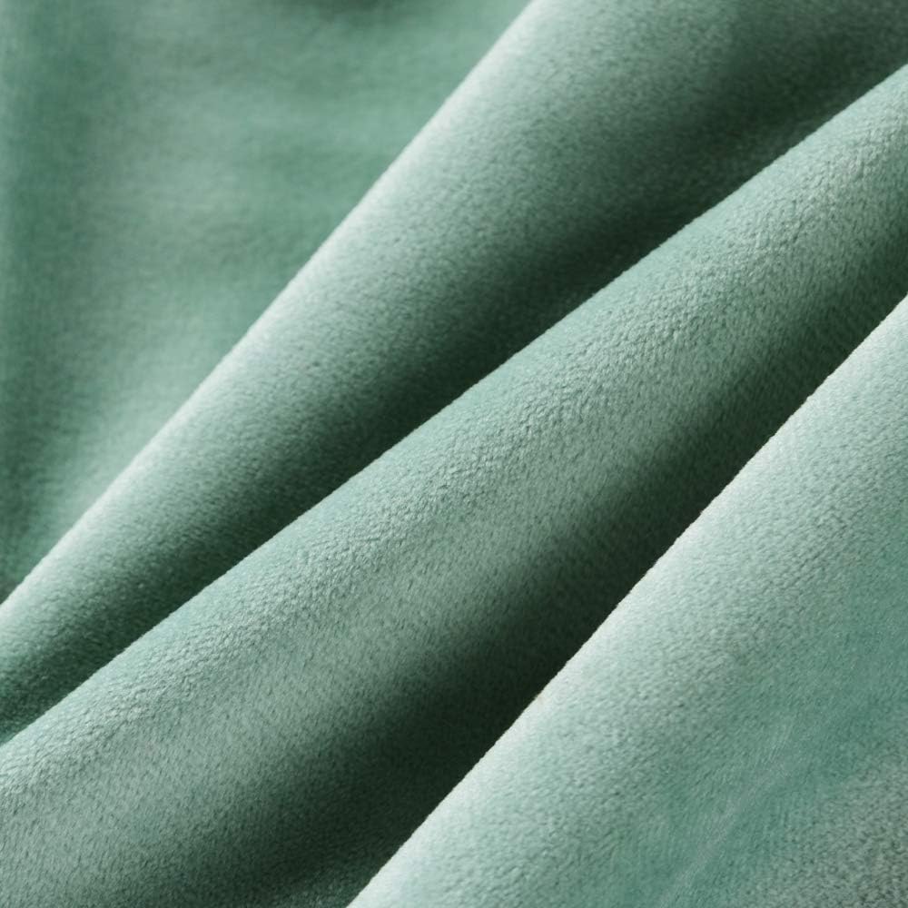 VG|sage-green|Velvet Pillow Cover