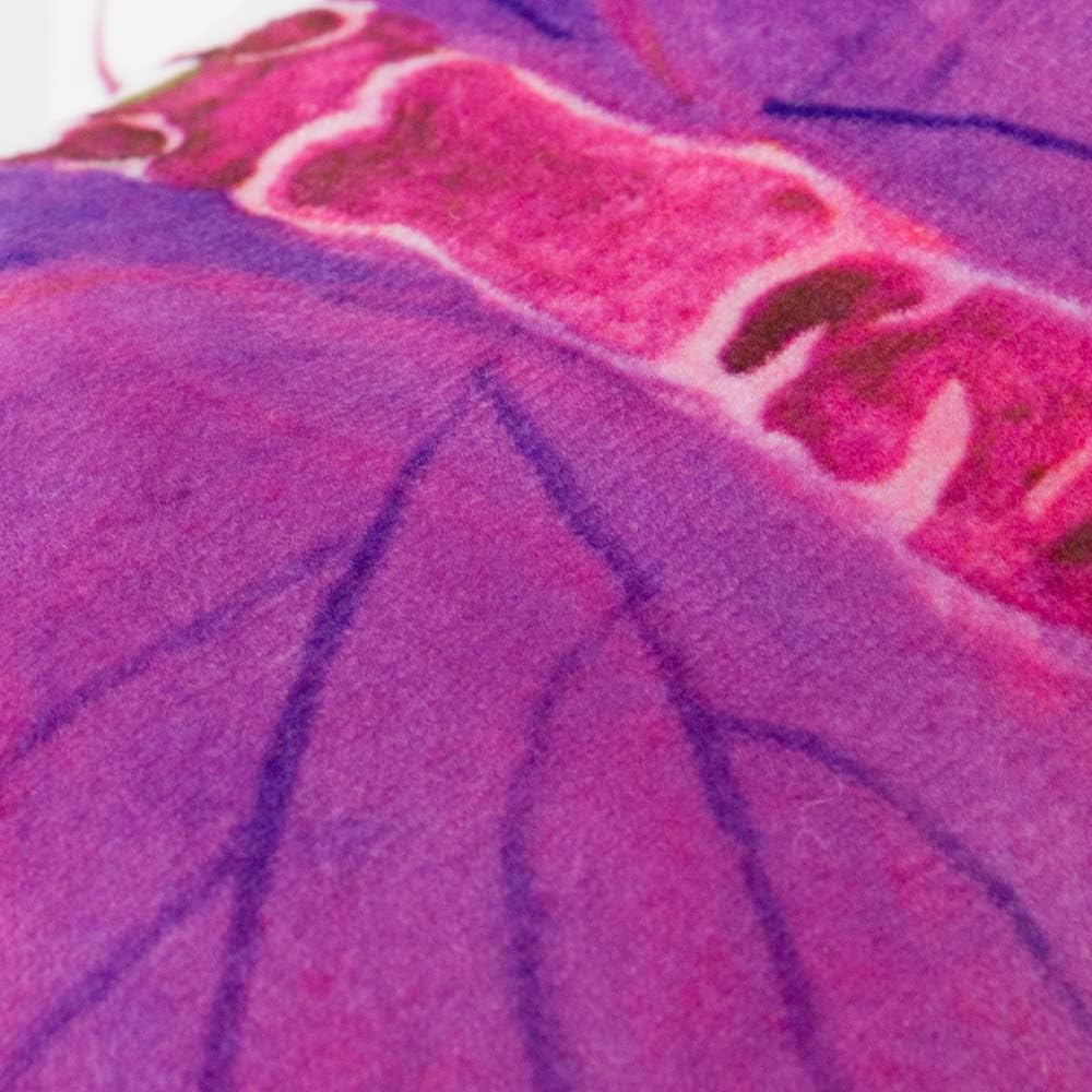 VG|rose-red|3D Butterfly Throw Pillow, Hot Pink