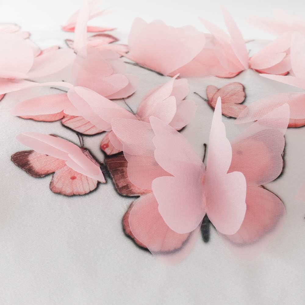 Valentine's Day Rose Throw Pillow Cover