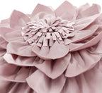 VG|rose-gold|3D Flower Throw Pillow Covers