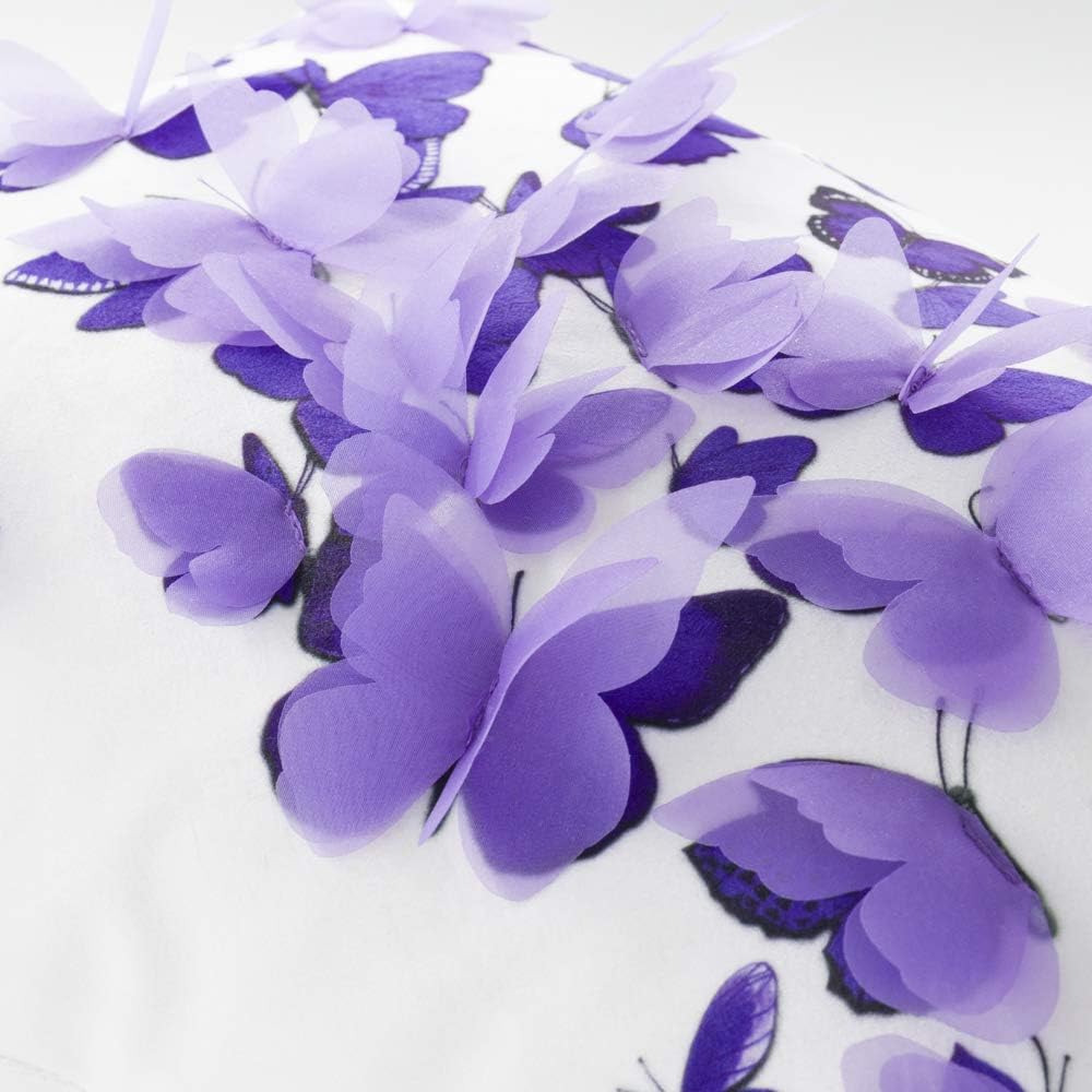 VG|purple|Valentine's Day Rose Throw Pillow Cover