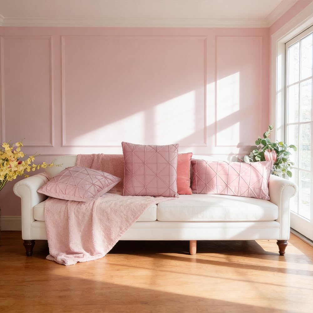 Velvet Pillow Cover