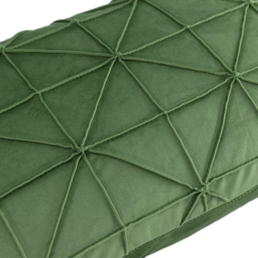 VG|green|Velvet Pillow Cover
