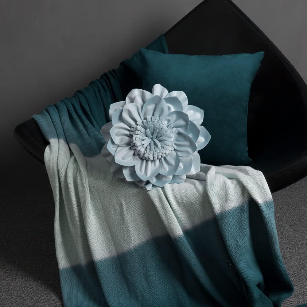 VG|blue|Decorative Throw Pillow with Insert
