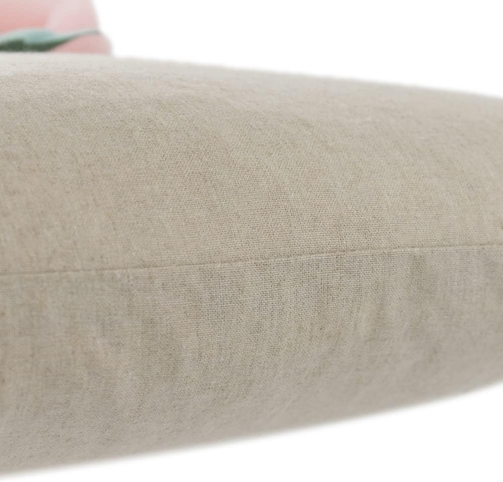 VG|c|De or tive 3D Flower Throw Pillow overs ent Flor l Pink Pillow ses for ou h Bed Home Living Room F rmhouse De or h