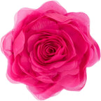 VG|hot-pink|3D Flower Throw Pillow Cover