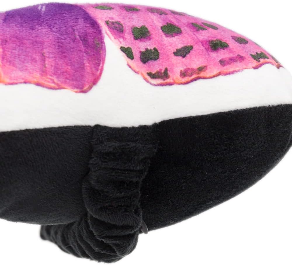 VG|z-neck-pink|3D Butterfly Throw Pillow, Hot Pink