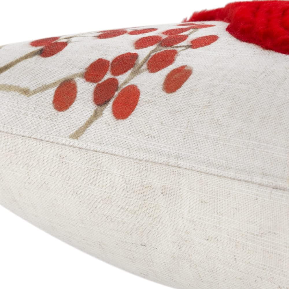 VG|pillowcase-m|Cute Birds Series Throw Pillow Cover Decorative Pillowcase Cushion Case Shell Linen Couch Bed Home Decor
