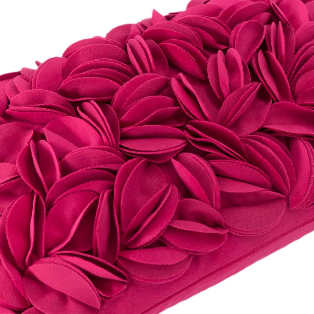 VG|rose-red-velvet|Handmade 3D Floral Throw Pillow Cover