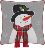 Grey-snowman