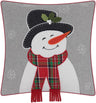 Grey-snowman