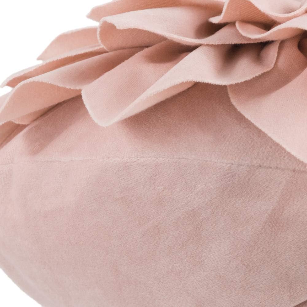 VG|rose-gold|Decorative Throw Pillow with Insert